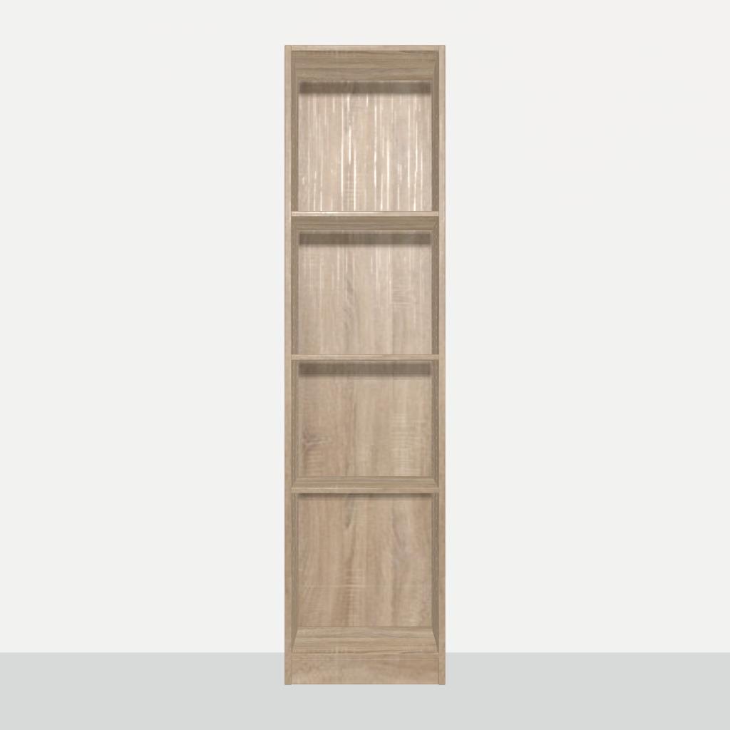 Regalschrank 50x200 Eiche